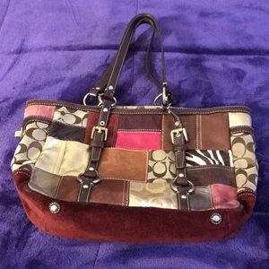 Authentic Coach Bag